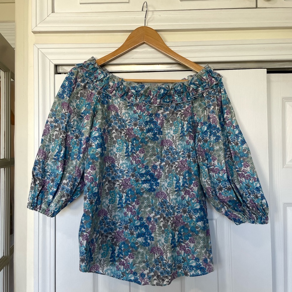 NYWT Sara Campbell Charelston Blouse